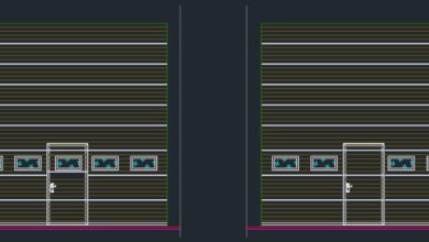 Photo of Seksiyonel Kapı DWG